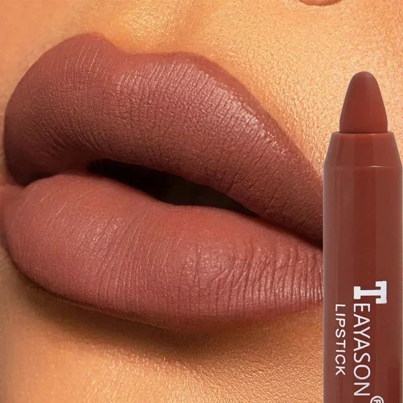 Nude Velvet Matte Lipstick Long Lasting Waterproof Color