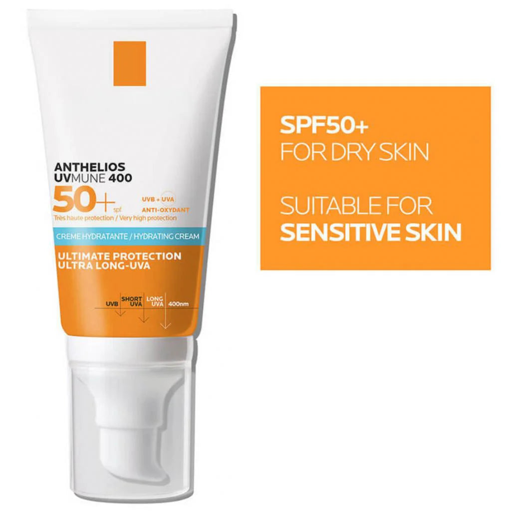 Face Sunscreen SPF 50+ Invisible Fluid