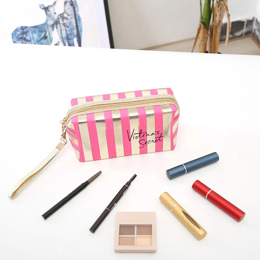 Waterproof PVC Laser Cosmetic Storage Bags