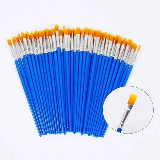 50Pcs Painting Brushes Set