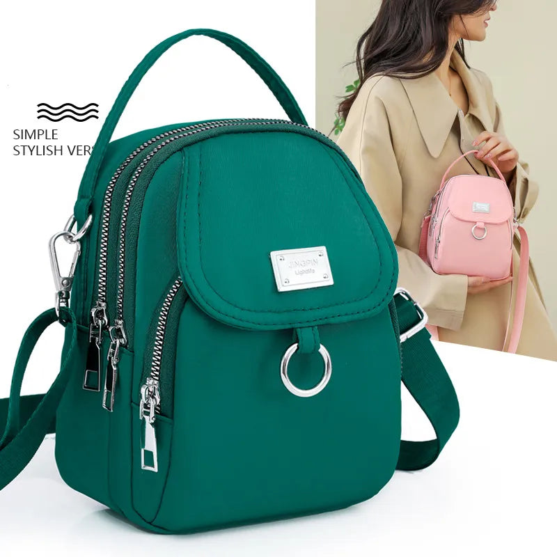 Small Handbag High Quality Durable Fabric Female Shoulder Bag