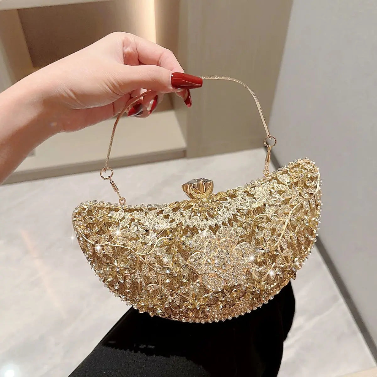 Diamond Women Clutch Evening Bags