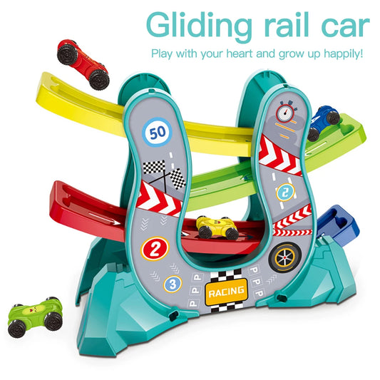 Gliding Cars Ramp Racer