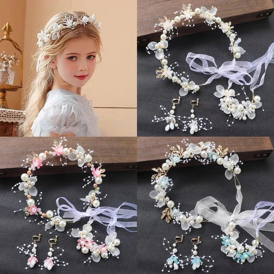 Elegant Children Pearl Headbands