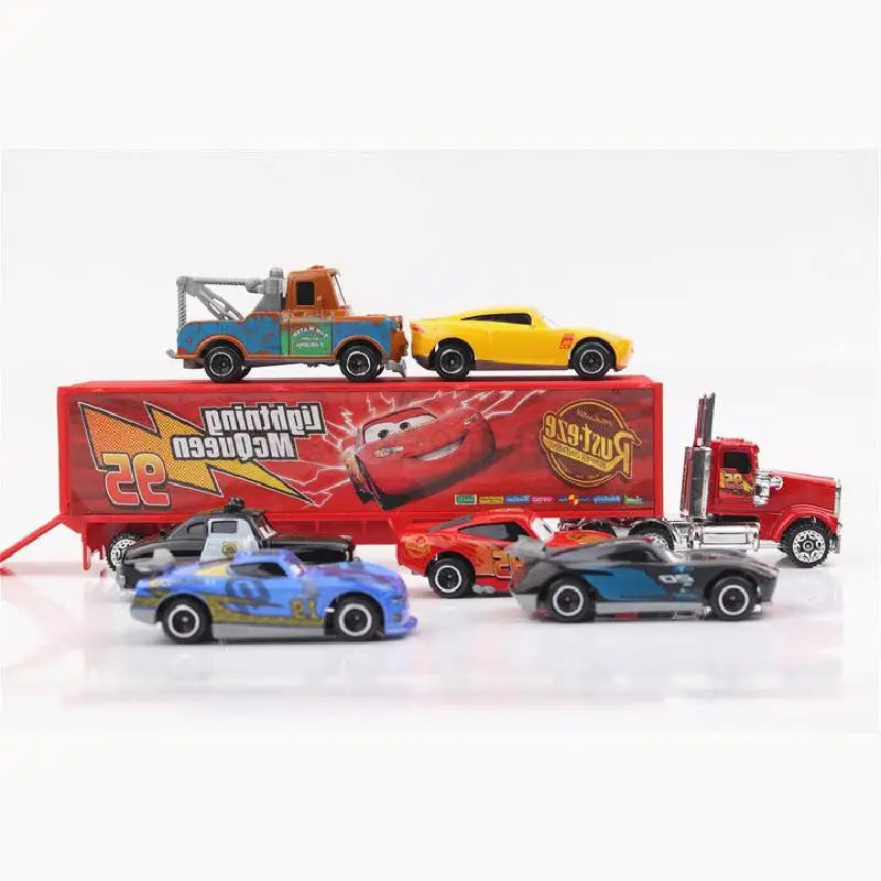 6-7pcs/Set Disney Pixar Car