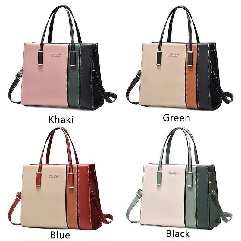 Patchwork Handbags For Women