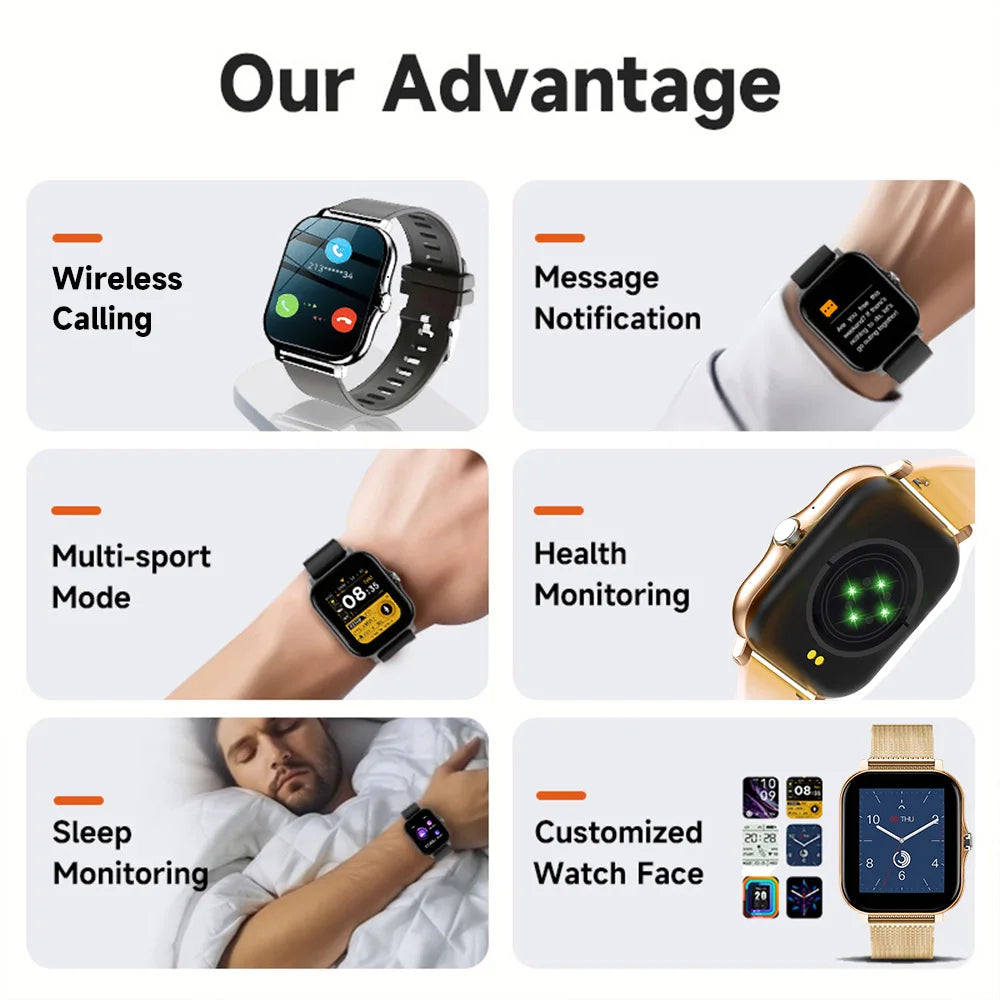 2023 Smartwatch Android Phone