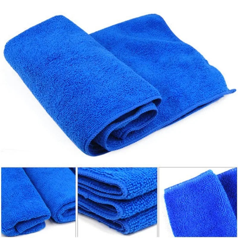 1-20Pcs Microfiber Towels Car Wash