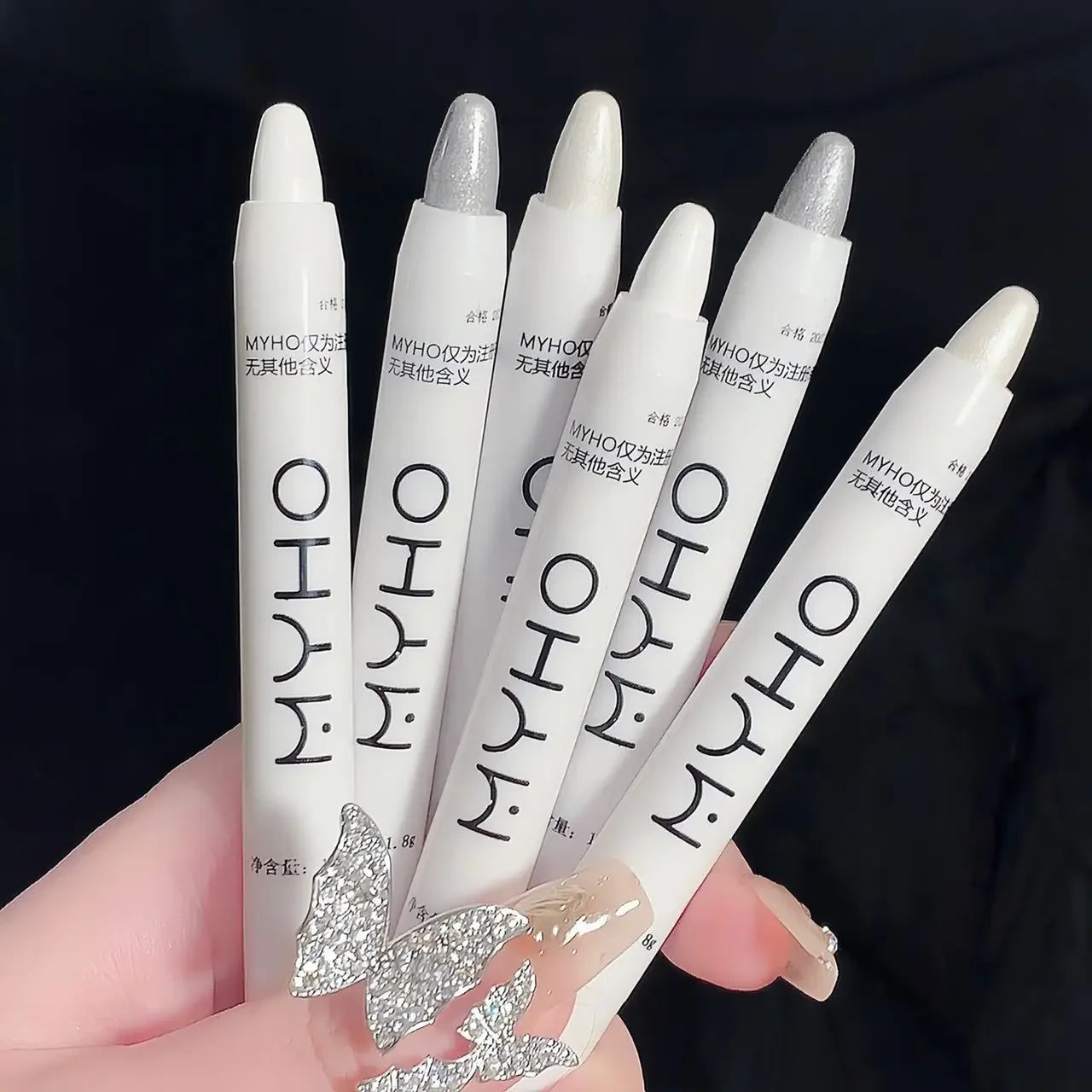 Glitter Highlighter Pen Waterproof