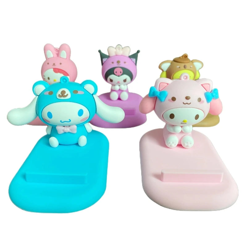 Sanrio Creative Mobile Phone Tablet Stand Cute Anime Characters